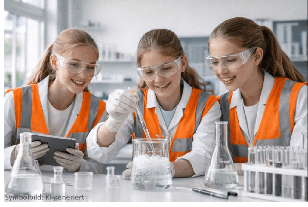 Symbolbild Girls'Day (KI-generiert)